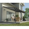 Palram 10x18 Feria Patio Cover Kit - Gray (HG9418)