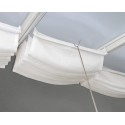 Palram 10x10 Patio Cover Blinds - White (HG1071)