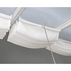 Palram 10x14 Patio Cover Blinds - White (HG1072)