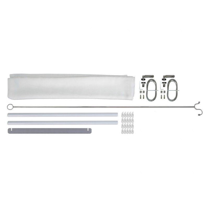 Palram 10x30 Patio Cover Blinds - White (HG1077)