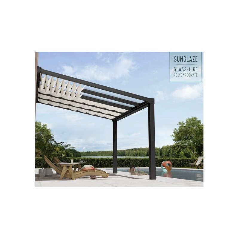 Palram Stockholm 11x22 Roof Blinds (HG1094)