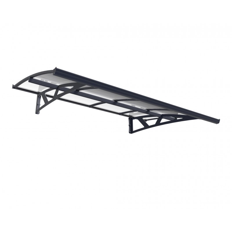Palram Amsterdam 2230 Awning Kit  - Gray (HG9576)