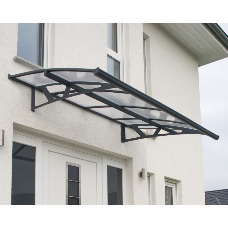 Palram Amsterdam 2230 Awning Kit  - Gray (HG9576)