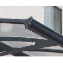 Palram Amsterdam 2230 Awning Kit  - Gray (HG9576)