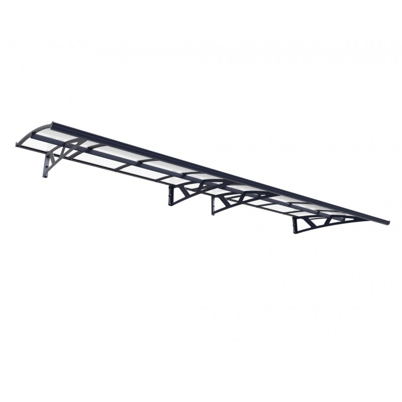 Palram Amsterdam 4460 Awning Kit  - Gray (HG9577)