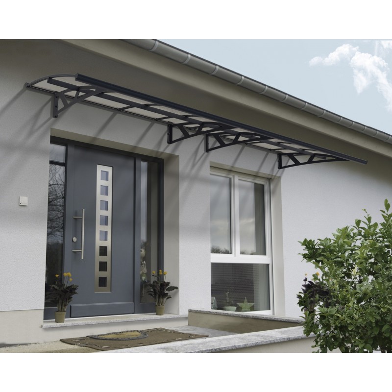 Palram Amsterdam 4460 Awning Kit  - Gray (HG9577)
