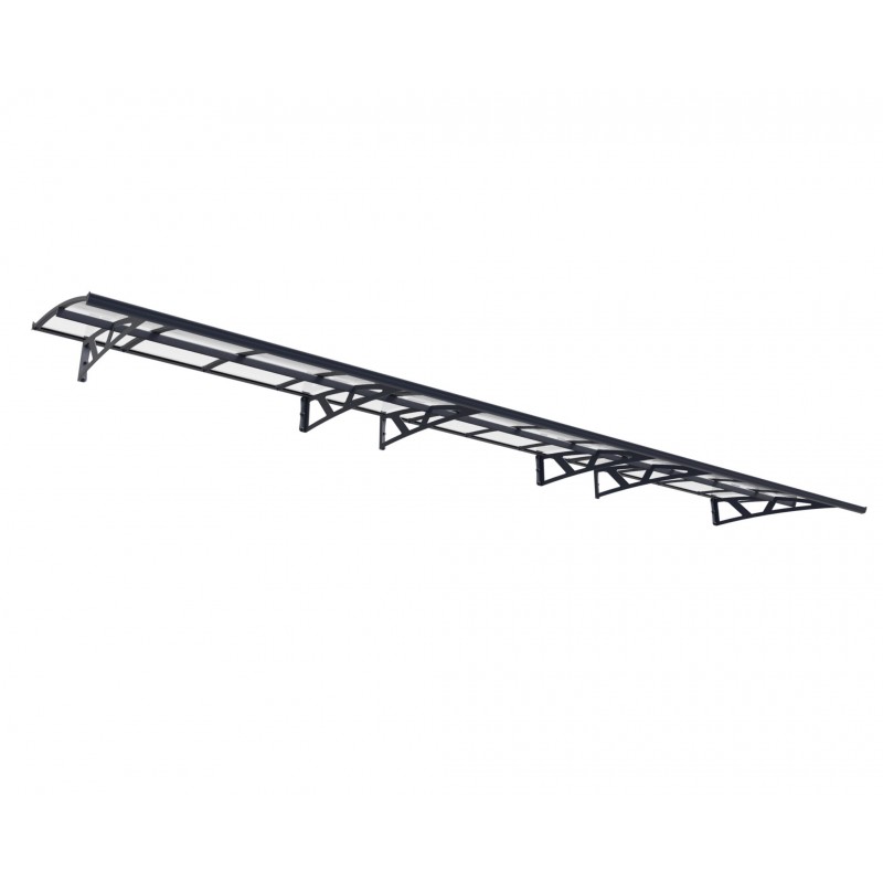 Palram Amsterdam 6690 Awning Kit  - Gray (HG9578)