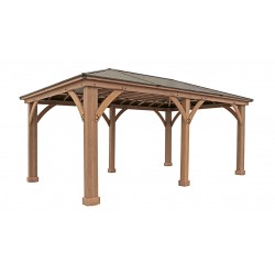 Yardistry Meridian 12x20 Gazebo Kit (YM11775COM)