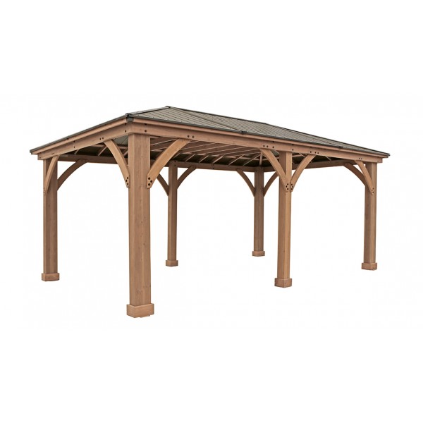 Yardistry Meridian 12x20 Gazebo Kit