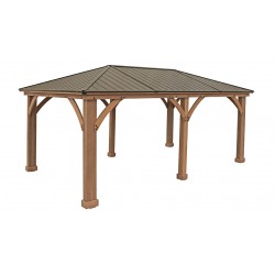 Yardistry Meridian 12x20 Gazebo Kit (YM11775COM)