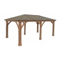 Yardistry Meridian 12x20 Gazebo Kit (YM11775COM)