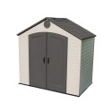 Lifetime 8x5 Plastic Storage Shed Kit w/ Floor (6418)