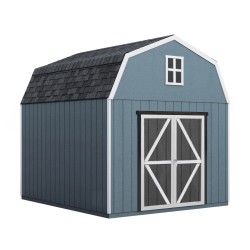 Handy Home 10x16 Braymore Wood Storage Shed Kit (19456-6)