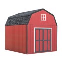 Handy Home 10x18 Braymore Wood Storage Shed Kit (19459-7)