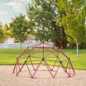 Lifetime 66" Kids Metal Dome Climber - Berry and Brown (91088)