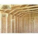 Best Barns Brookfield 16x12 Wood Storage Shed Kit (brookfield_1612)