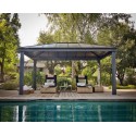 Palram Dallas 6100 Aluminum Gazebo Kit - Grey (HG9148) Palram Dallas 6100 Aluminum Gazebo Kit - Grey (HG9148)