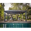 Palram Dallas 6100 Aluminum Gazebo Kit - Grey (HG9148)