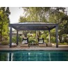Palram Dallas 6100 Aluminum Gazebo Kit - Grey (HG9148) Palram Dallas 6100 Aluminum Gazebo Kit - Grey (HG9148)