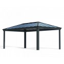 Palram Dallas 6100 Aluminum Gazebo Kit - Grey (HG9148)