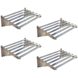 Palram Heavy Duty 4-Pack Greenhouse Shelf Kit (HG2003)