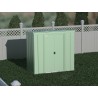 Arrow Classic 6x4 Steel Storage Shed Kit - Sage Green (CLP64SG) Arrow Classic 6x4 Steel Storage Shed Kit - Sage Green (CLP64SG)