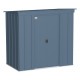 Arrow Classic 6x4 Steel Storage Shed Kit - Blue Grey (CLP64BG)