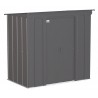 Arrow Classic 6x4 Steel Storage Shed Kit - Charcoal (CLP64CC) Arrow Classic 6x4 Steel Storage Shed Kit - Charcoal (CLP64CC)