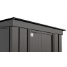 Arrow Classic 6x4 Steel Storage Shed Kit - Charcoal (CLP64CC) Arrow Classic 6x4 Steel Storage Shed Kit - Charcoal (CLP64CC)