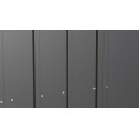 Arrow Classic 6x4 Steel Storage Shed Kit - Charcoal (CLP64CC) Arrow Classic 6x4 Steel Storage Shed Kit - Charcoal (CLP64CC)
