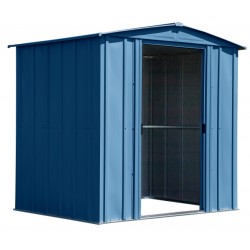 Arrow Classic 6x5 Steel Storage Shed Kit - Blue Grey (CLG65BG)