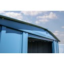 Arrow Classic 6x5 Steel Storage Shed Kit - Blue Grey (CLG65BG)