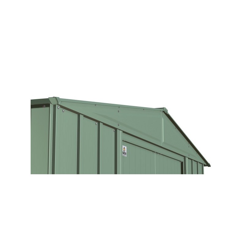 Arrow Classic 6x7 Steel Storage Shed Kit - Sage Green (CLG67SG)