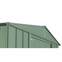 Arrow Classic 6x7 Steel Storage Shed Kit - Sage Green (CLG67SG)
