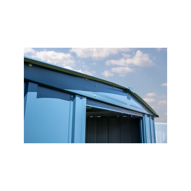 Arrow Classic 6x7 Steel Storage Shed Kit - Blue Grey (CLG67BG)