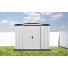 Arrow Classic 8x6 Steel Storage Shed Kit - Flute Grey (CLG86FG) Arrow Classic 8x6 Steel Storage Shed Kit - Flute Grey (CLG86FG)