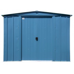 Arrow Classic 8x6 Steel Storage Shed Kit - Blue Grey (CLG86BG)