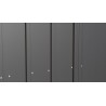 Arrow Classic 8x6 Steel Storage Shed Kit - Charcoal (CLG86CC) Arrow Classic 8x6 Steel Storage Shed Kit - Charcoal (CLG86CC)