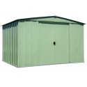 Arrow Classic 10x8 Steel Storage Shed Kit - Sage Green (CLG108SG)