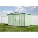 Arrow Classic 10x8 Steel Storage Shed Kit - Sage Green (CLG108SG)