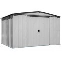 Arrow Classic 10x8 Steel Storage Shed Kit - Flue Grey (CLG108FG) Arrow Classic 10x8 Steel Storage Shed Kit - Flue Grey (CLG108FG)