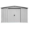 Arrow Classic 10x8 Steel Storage Shed Kit - Flue Grey (CLG108FG) Arrow Classic 10x8 Steel Storage Shed Kit - Flue Grey (CLG108FG)