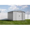 Arrow Classic 10x8 Steel Storage Shed Kit - Flue Grey (CLG108FG) Arrow Classic 10x8 Steel Storage Shed Kit - Flue Grey (CLG108FG)