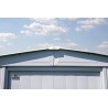Arrow Classic 10x8 Steel Storage Shed Kit - Flue Grey (CLG108FG) Arrow Classic 10x8 Steel Storage Shed Kit - Flue Grey (CLG108FG)