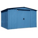 Arrow Classic 10x8 Steel Storage Shed Kit - Blue Grey (CLG108BG)