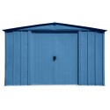 Arrow Classic 10x8 Steel Storage Shed Kit - Blue Grey (CLG108BG)