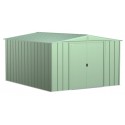 Arrow Classic 10x12 Steel Storage Shed Kit - Sage Green (CLG1012SG)