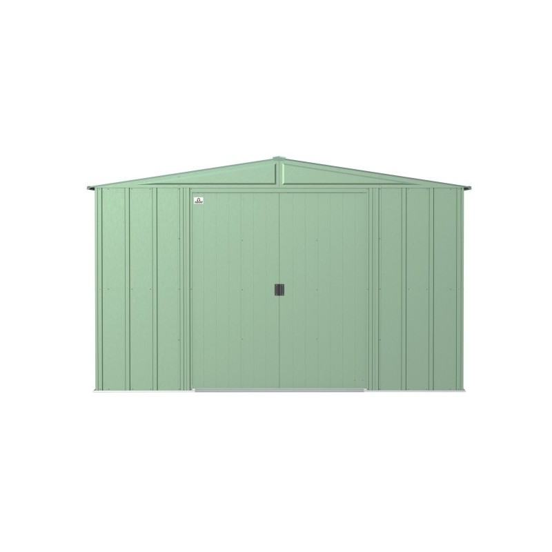 Arrow Classic 10x12 Steel Storage Shed Kit - Sage Green (CLG1012SG)