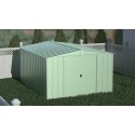 Arrow Classic 10x12 Steel Storage Shed Kit - Sage Green (CLG1012SG)