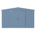 Arrow Classic 10x14 Steel Storage Shed Kit - Blue Grey (CLG1014BG)